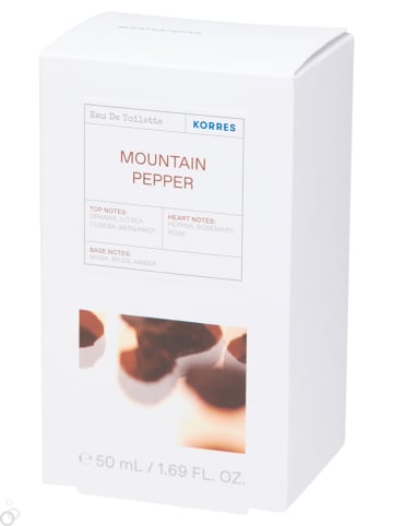 Korres Mountain Pepper - EdT, 50 ml