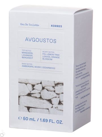 Korres Avgustos Korres - eau de toilette, 50 ml