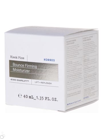 Korres Krem do twarzy "Black Pine" - 40 ml