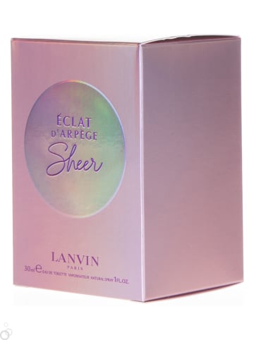 Lanvin Sheer - eau de toilette, 30 ml