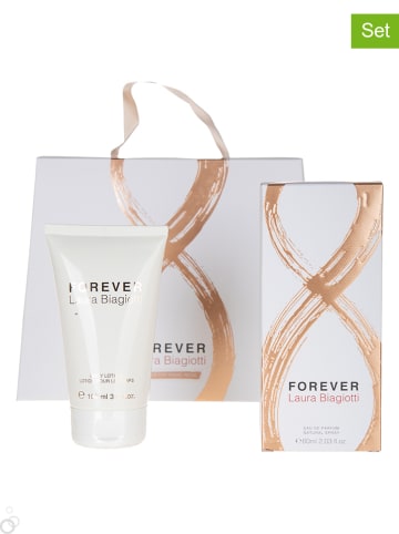 Laura Biagiotti 2-delige set: "Forever" - eau de parfum en bodylotion