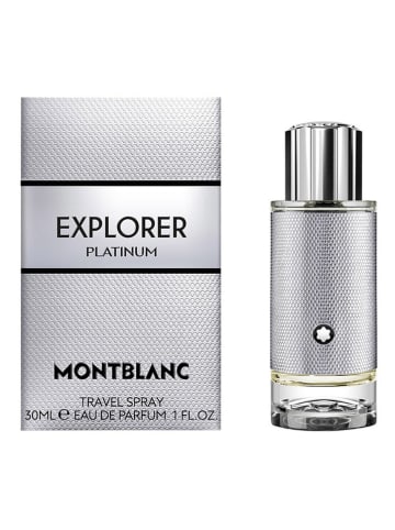 Montblanc Explorer Platinum - eau de parfum, 30 ml