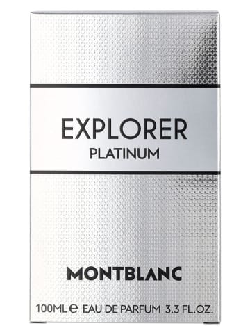 Montblanc Explorer Platinum - eau de parfum, 100 ml