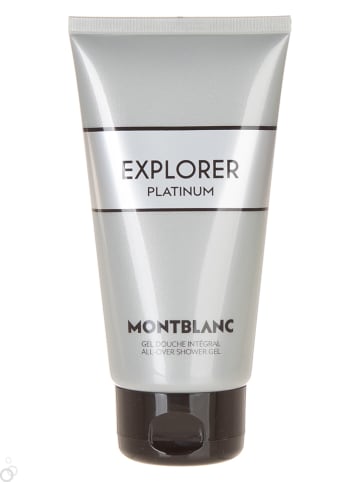 Montblanc Douchegel "Explorer Platinum", 150 ml