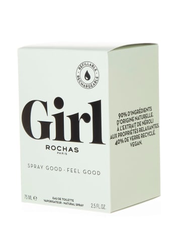 Rochas Girl - eau de toilette, 75 ml