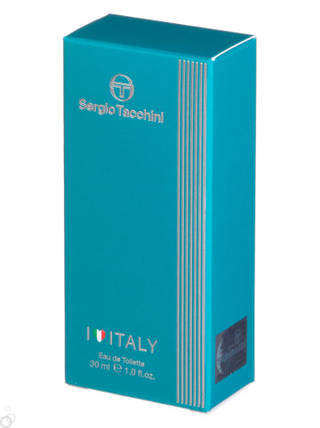 Sergio Tacchini I Love Italy - eau de toilette, 30 ml