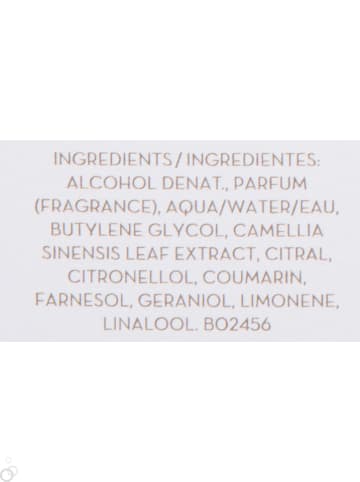 Elizabeth Arden White Tea - eau de parfum, 100 ml