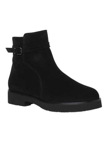 HASSIA Leren boots "Verona" zwart