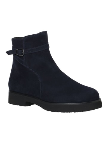 HASSIA Leren boots "Verona" donkerblauw