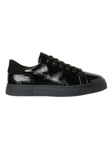 HASSIA Leren sneakers "Asti" zwart