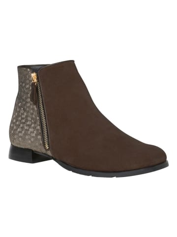 HASSIA Leder-Boots "Madeira" in Braun