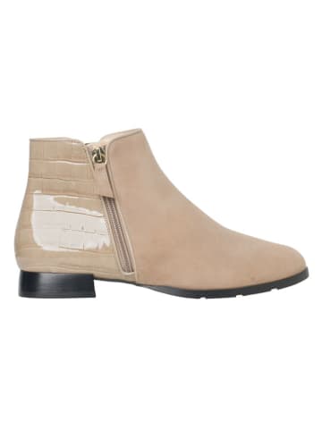 HASSIA Leder-Boots "Madeira" in Beige