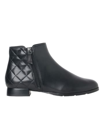 HASSIA Leder-Boots "Madeira" in Schwarz