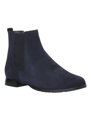 HASSIA Leder-Chelsea-Boots "Madeira" in Dunkelblau