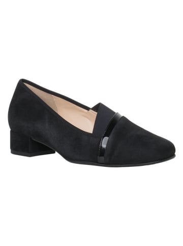 HASSIA Leder-Ballerinas "Cordoba" in Schwarz