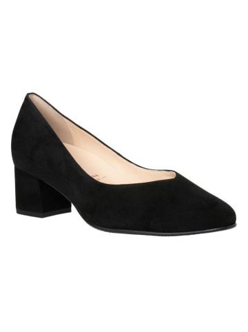 HASSIA Leder-Pumps "Ravenna" in Schwarz