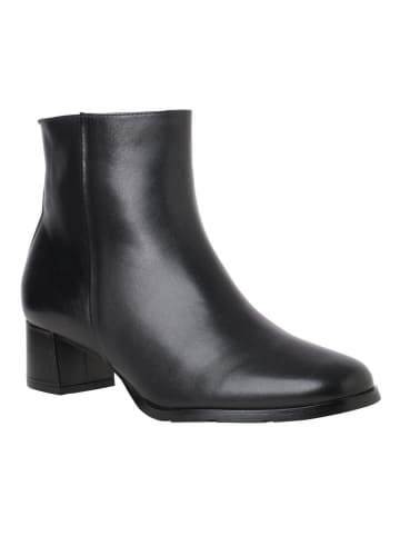 HASSIA Leder-Stiefeletten "Milano" in Schwarz