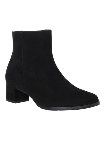 HASSIA Leder-Stiefeletten "Milano" in Schwarz