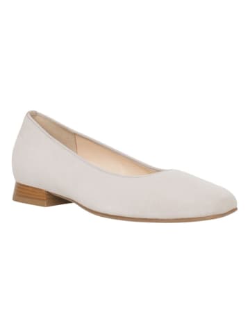 HASSIA Leder-Ballerinas "Capoli" in Grau