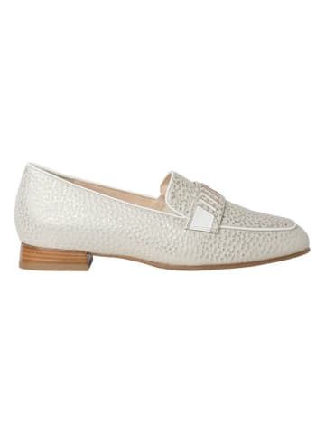 HASSIA Leder-Mokassins "Capoli" in Beige