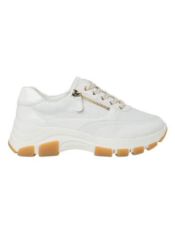 HASSIA Leren sneakers "Lissabon" wit