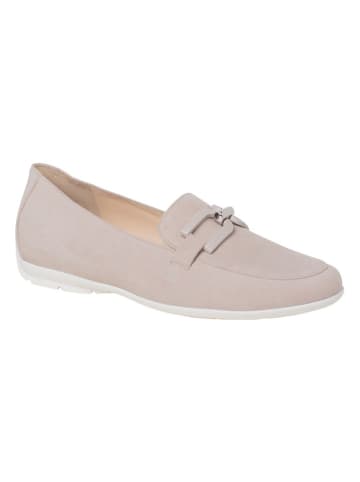 HASSIA Leder-Mokassins "Pescara" in Beige