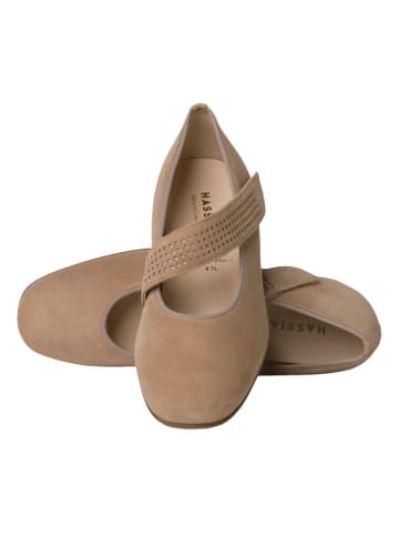 HASSIA Leder-Spangenballerinas "Cordoba"