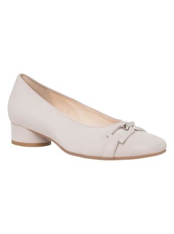 HASSIA Leder-Ballerinas "Roma" in Creme