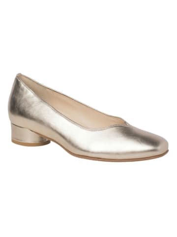 HASSIA Leder-Ballerinas "Roma" in Gold