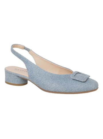 HASSIA Slingballerinas "Roma" in Hellblau