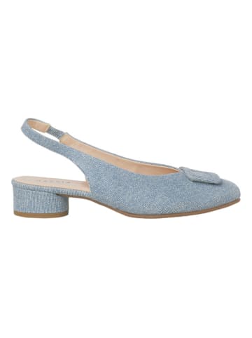 HASSIA Slingballerinas "Roma" in Hellblau