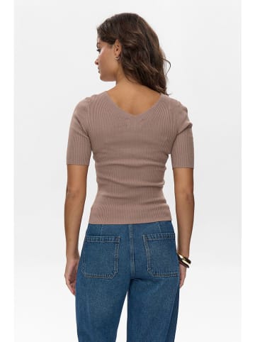 NÜMPH Pullover "Ayelet" in Braun