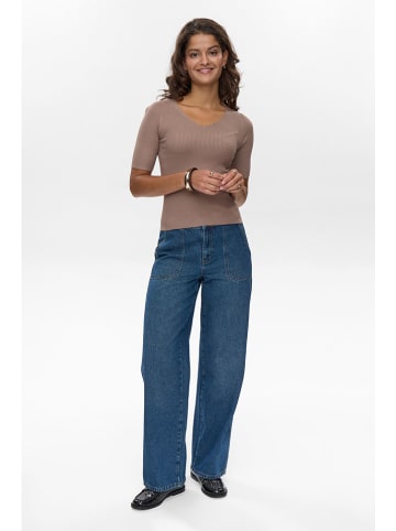 NÜMPH Pullover "Ayelet" in Braun