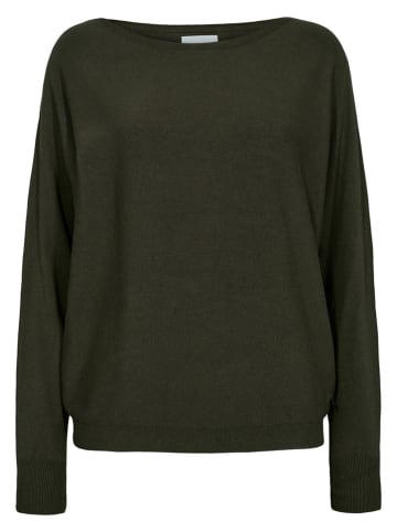 NÜMPH Pullover "Daya" in Khaki