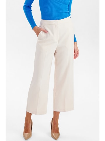 NÜMPH Hose "Nuronja" in Creme
