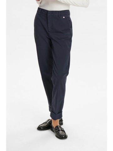 NÜMPH Chino in Dunkelblau