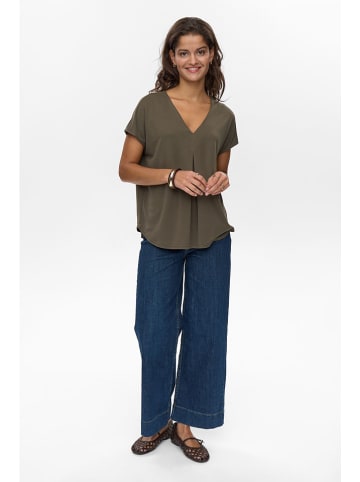 NÜMPH Blouse "Tilia" kaki