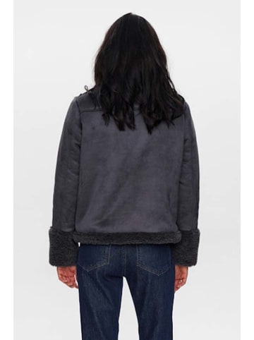 NÜMPH Kurtka przejściowa w kolorze czarnym