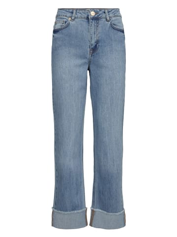 NÜMPH Spijkerbroek - regular fit - blauw