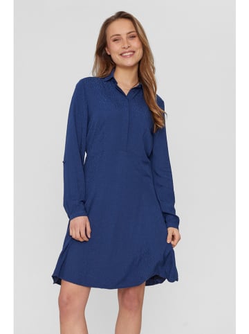 NÜMPH Jurk donkerblauw