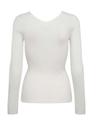 NÜMPH Pullover in Weiß