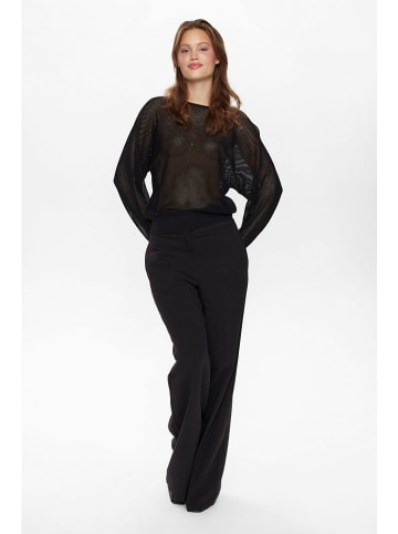 NÜMPH Pullover "Nanadaya" in Schwarz