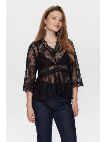 NÜMPH Blouse zwart