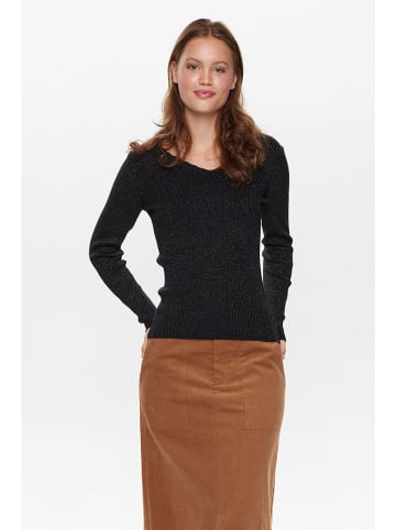 NÜMPH Pullover "Ayelet" in Schwarz