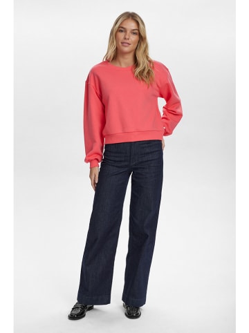 NÜMPH Sweatshirt koraalrood