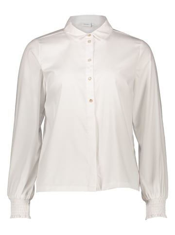 NÜMPH Bluse in Weiß