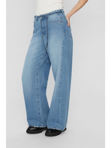 NÜMPH Jeans - Comfort fit -  in Hellblau