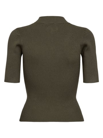 NÜMPH Pullover "Bia" in Khaki