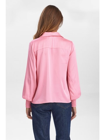 NÜMPH Blouse lichtroze