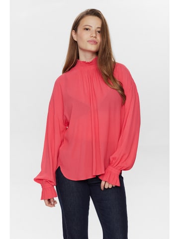 NÜMPH Blouse rood